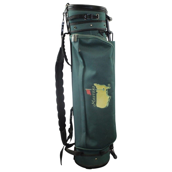 Masters Vintage Green Stand Golf Bag