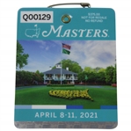 2021 Masters Tournament SERIES Badge #Q00129 - Hideki Matsuyama Winner - Rare