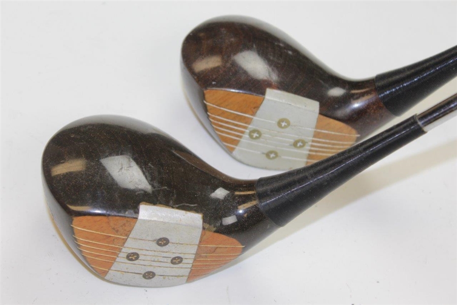 Pair of Cleveland Classic Oil Hardened Drivers