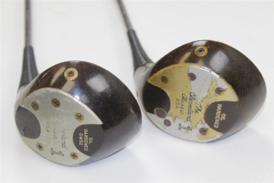 Pair of Cleveland Classic Oil Hardened Drivers