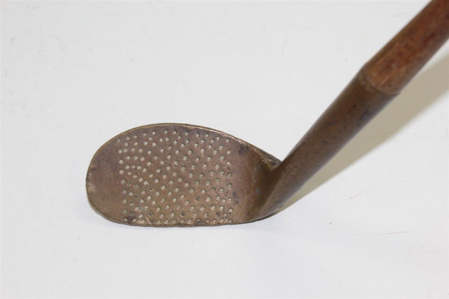 Circa 1900 Dot Punched Face High Loft Spalding Wedge