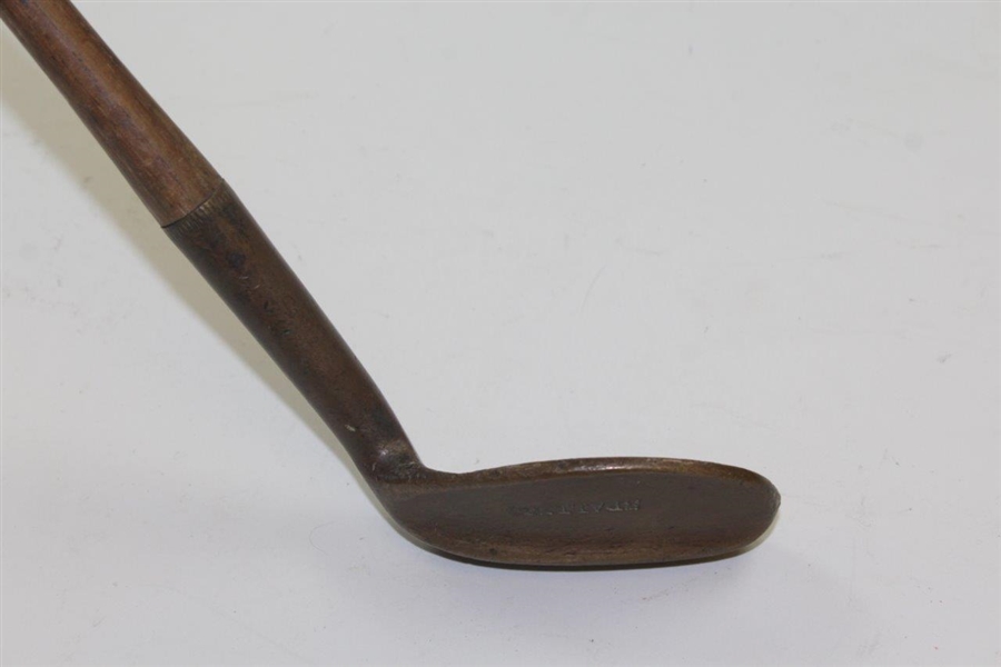 Circa 1900 Dot Punched Face High Loft Spalding Wedge
