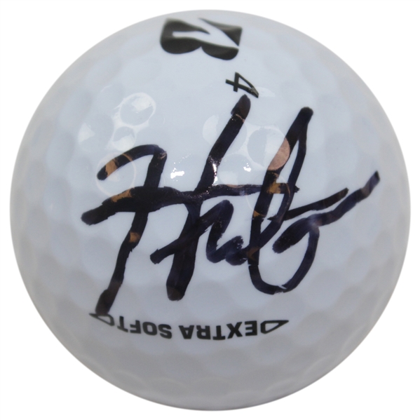 Hideki Matsuyama Signed The Players Championship Logo Golf Ball JSA #PP01858