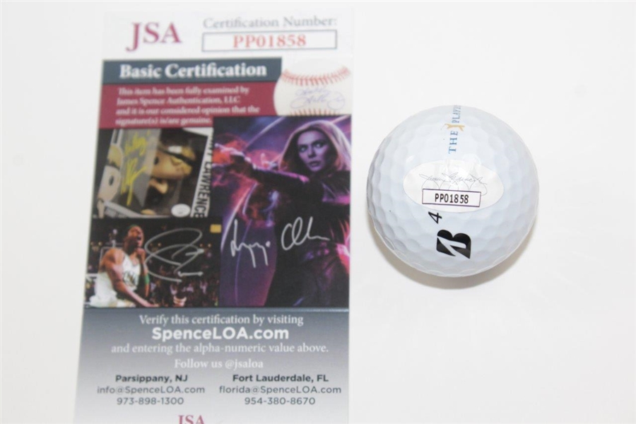 Hideki Matsuyama Signed The Players Championship Logo Golf Ball JSA #PP01858