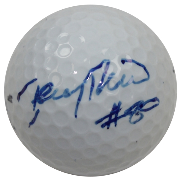 Jerry Rice Signed Golf Ball JSA ALOA