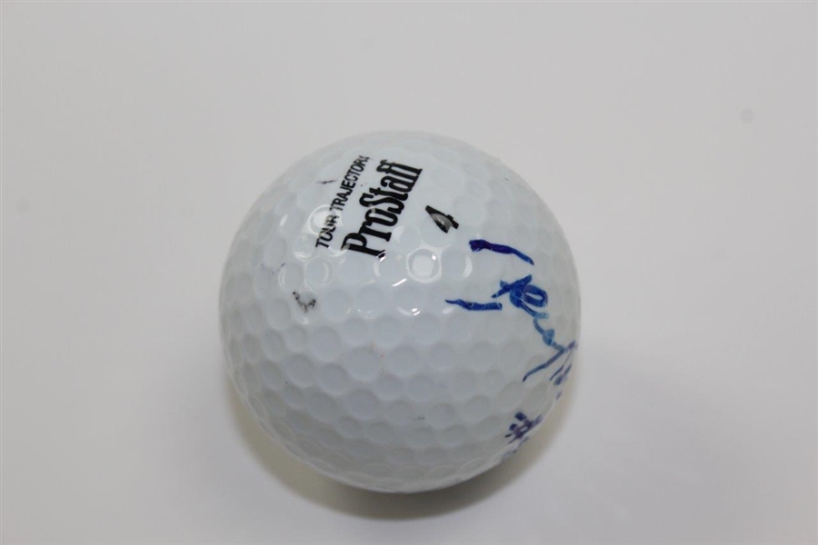 Jerry Rice Signed Golf Ball JSA ALOA