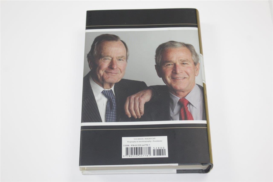 George W. Bush Signed '41: A Portrait Of My Father' Book JSA ALOA