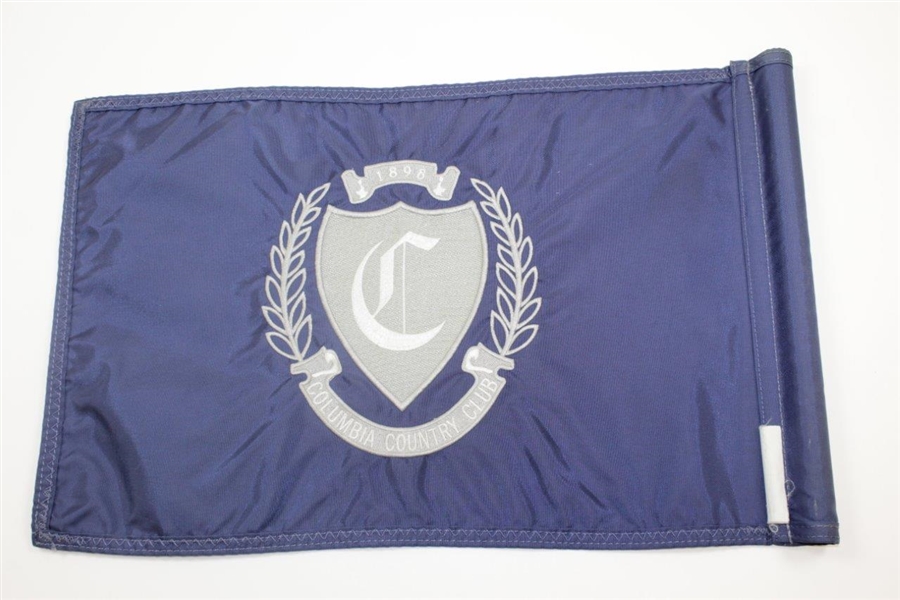 1898' Columbia Country Club Embroidered Flag