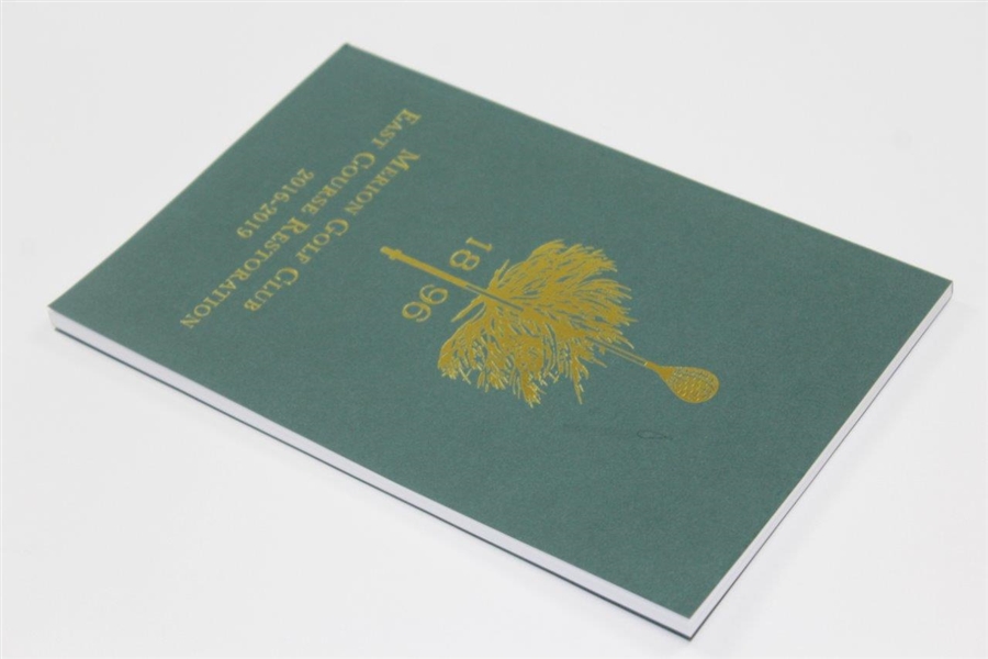 Merion Golf Club East Course Restoration 2016-2019 Book