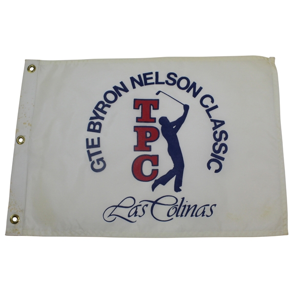TPC GTE Byron Nelson Classic Las Colinas Flag