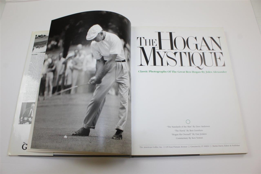 First Edition 'The Hogan Mystique' Book