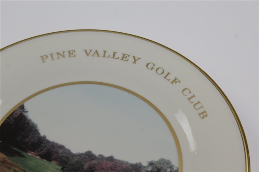 2004 Pine Valley Golf Club The Junior 15th Hole Porcelin Plate