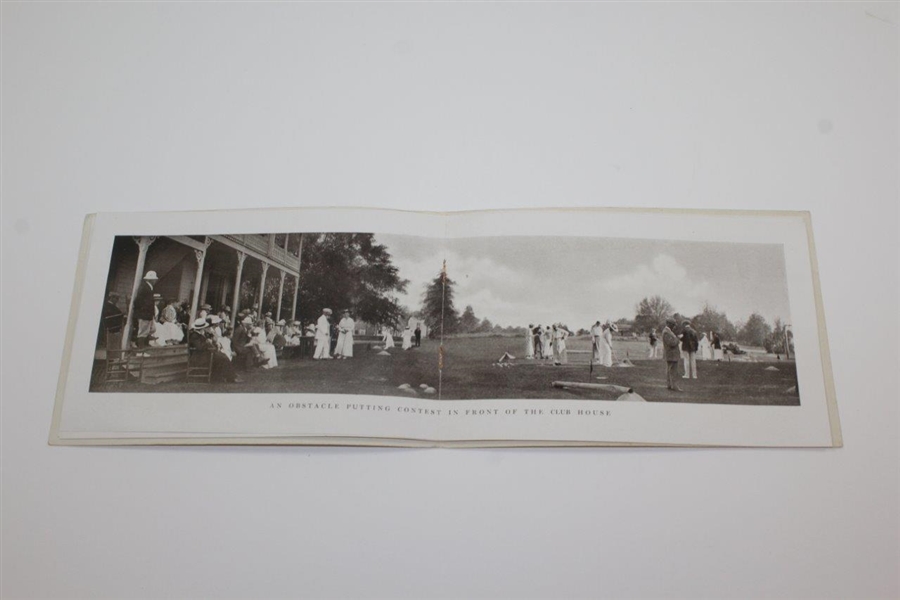 Walter Fovargue & Walter S. Travis Among 1900's Golf Images at Hotel College Arms
