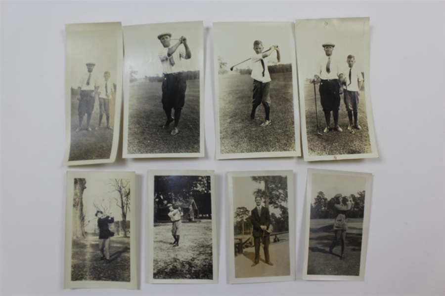 Twenty-Three (23) Images of Turn of the Century 1920's Golf in USA - Ralph Thomas Collection