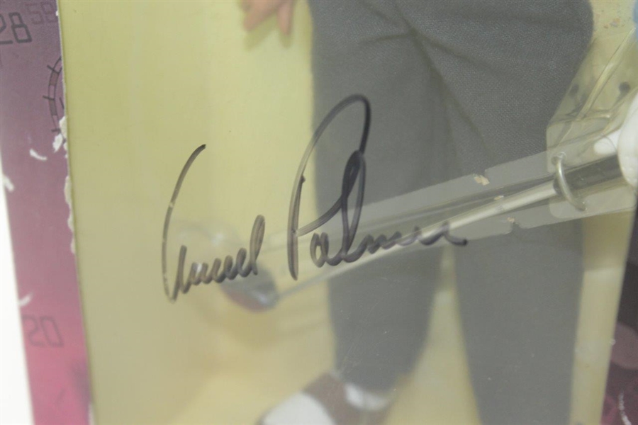 Arnold Palmer Signed 1998 Timeless Legends Collectibles Figure JSA ALOA