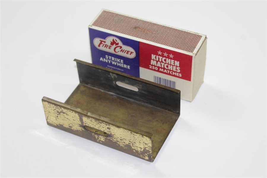 Vintage Golf Case For Matches