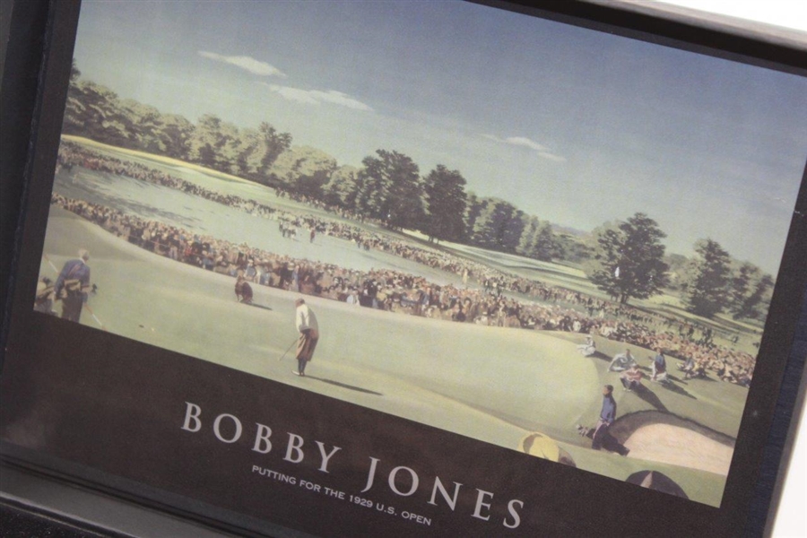 Bobby Jones Deluxe Bobby Jones Commemorative Flip Books Mini Golf Picture Books Enclosed In Case