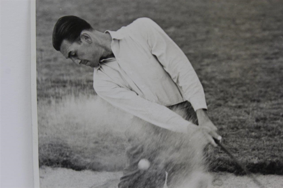 Ben Hogan 7/10/1939 'PGA Qualifying Leader' Wire Photo