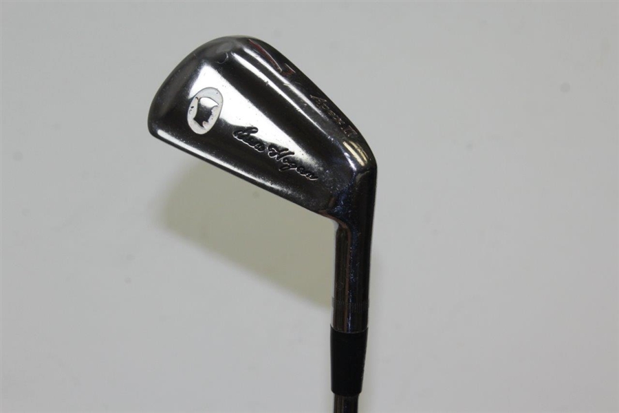 Hal Sutton Signed Ben Hogan Golf Bag with Set Of Ben Hogan Irons 3-E Apex II Steel Shafts - Original Grips JSA ALOA