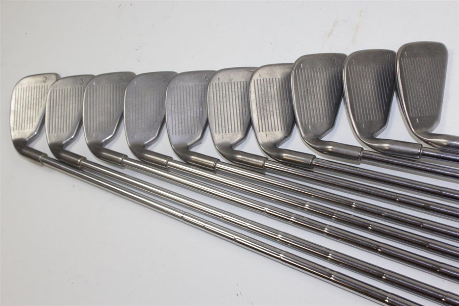 Ping ISI Iron 2-9 PW SW Matching Numbers Z-Z65 Steel Shafts White Dots-Stiff Shaft
