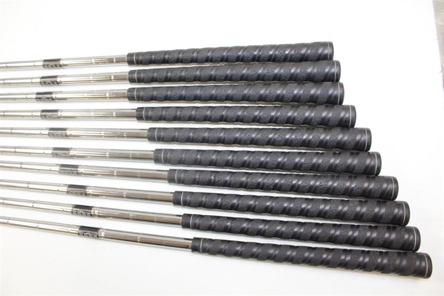 Ping ISI Iron 2-9 PW SW Matching Numbers Z-Z65 Steel Shafts White Dots-Stiff Shaft