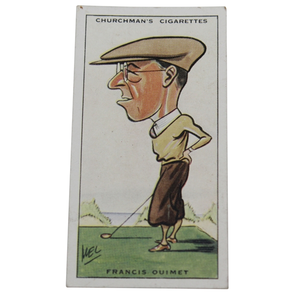 Original Francis Oimet W.A. & A.C. Churchman's Cigarettes Card #31 in Set of 50