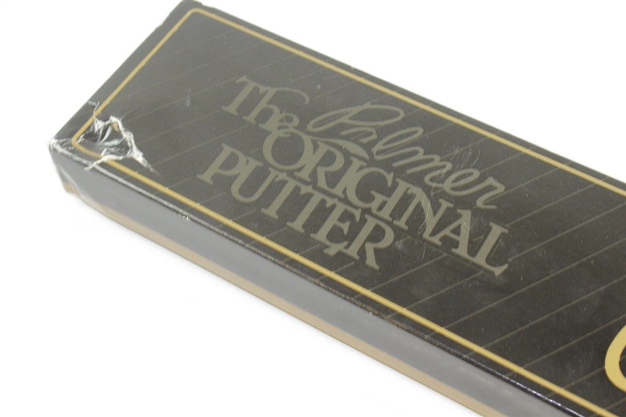 Arnold Palmer Signed 'The Palmer Original Putter' in Original Box JSA FULL #BB80610