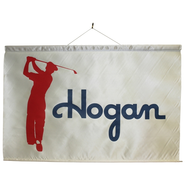 Ben Hogan Co. Red, White, & Blue Silk Banner