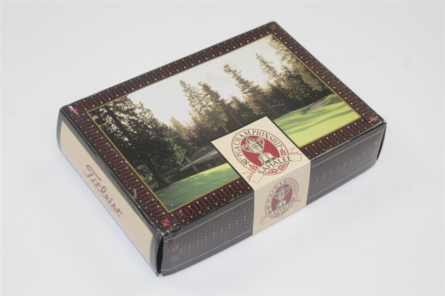 1998 PGA Championship at Sahalee Commemorative Dozen Golf Balls in Box