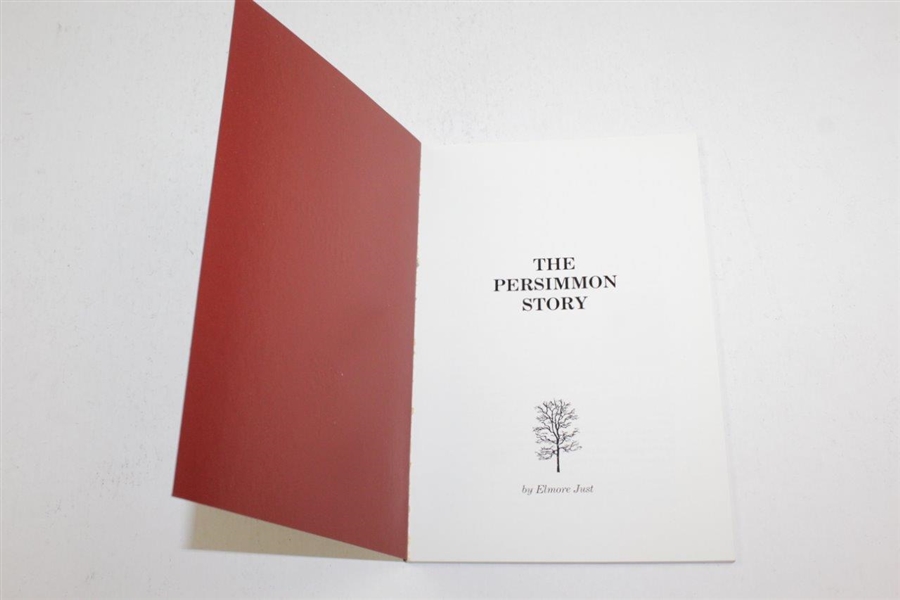 the Persimmon Story by Elmore Just 1984 great condition