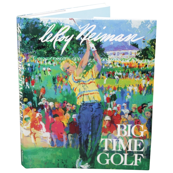 Leroy Neiman signed Big Time Golf 1992