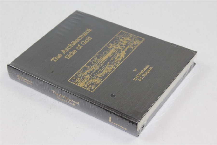 The Architechtural Side Of Golf by H.N Wethered & T. Simpson  1929 in wrapper 