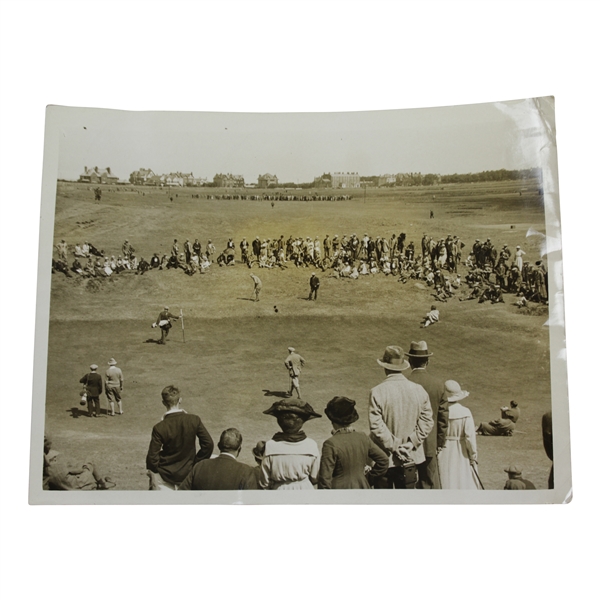 Intl. Golf America vs England at Hoylake Ouimet/Guildford v Tolley/Holderness Sport & General Press Photo - Victor Forbin Collection