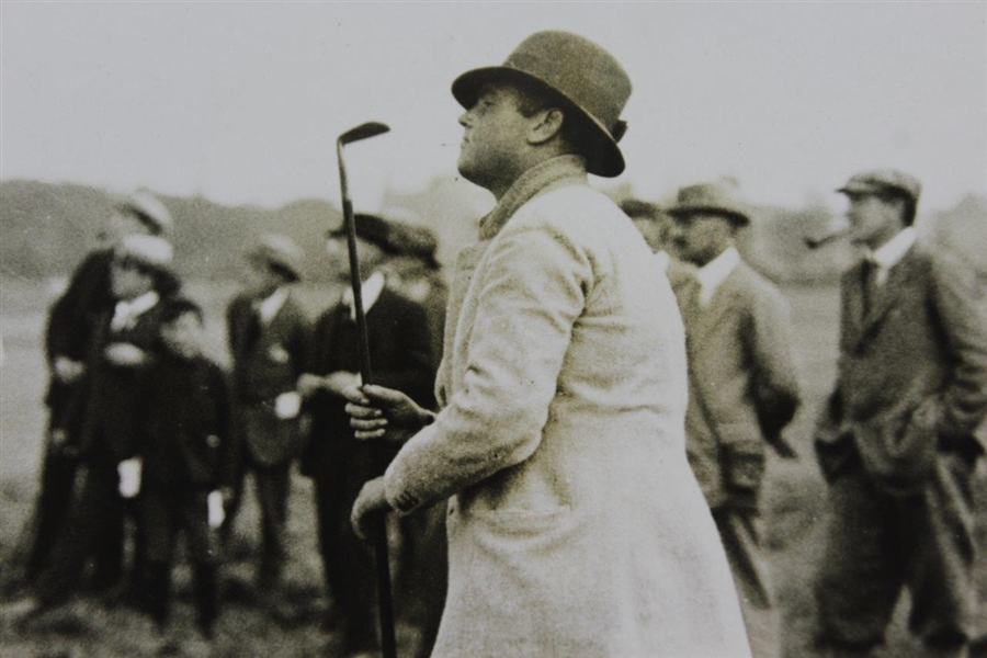C.J.H. Tolley Amateur Championship at Hoylake - Rough on 17 Cost Title - Sport & General Press Photo - Victor Forbin Collection