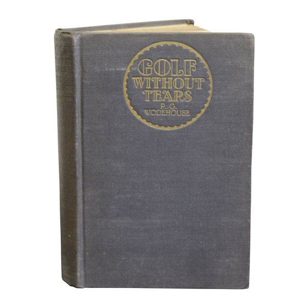 1924 'Golf Without Tears' Book by P.G. Wodehouse