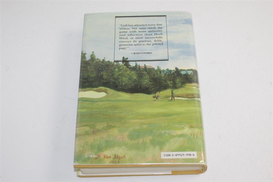 Following Through - Herbert Warren Wind on Golf' 1985 Book in Dust Jacket