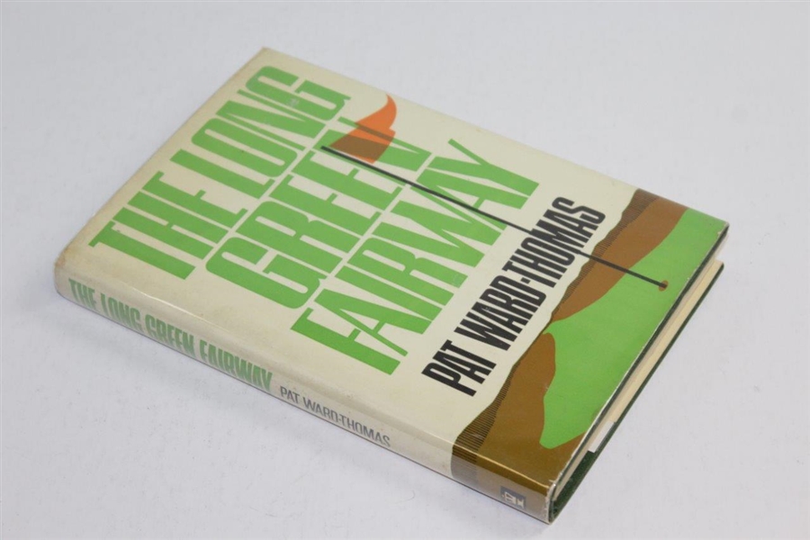 1966 'The Long Green Fairway' Book by Pat Ward-Thomas