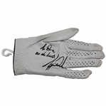 Tiger Woods Signed Nike LH Golf Glove with Personalization JSA FULL #X18973