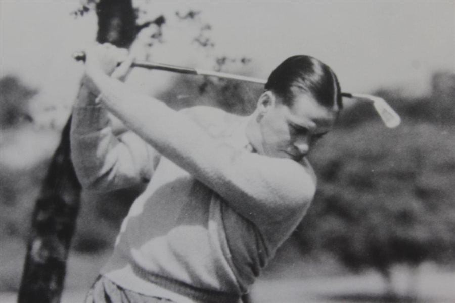 Bobby Jones Sporting News Archive Swing Photo