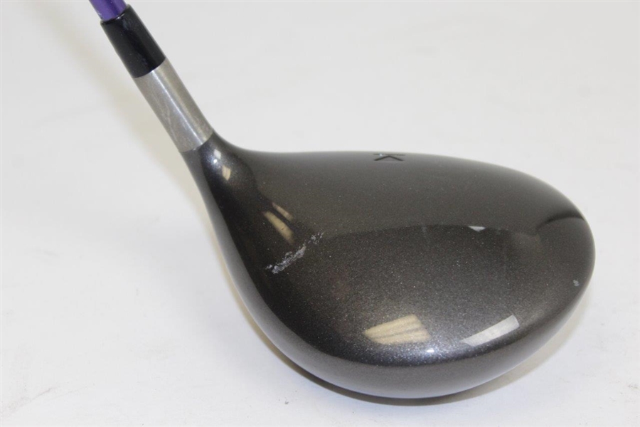 Greg Norman's Personal Used Titleist Pro-Titanium 7.5 Degree 975J-VS Driver - Used in 2001 Skins 