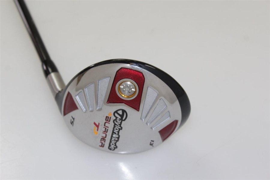Greg Norman's Personal Used TaylorMade Burner 3 Wood