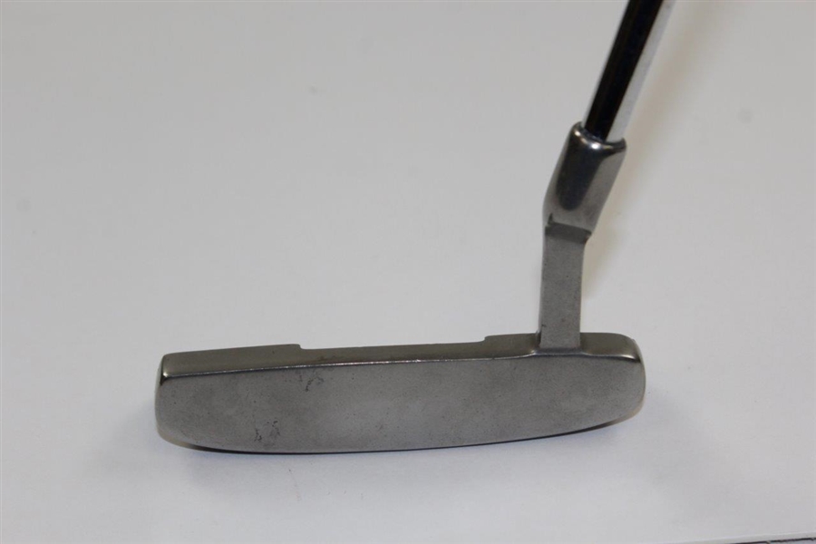 Greg Norman's Personal Used Unmarked Smooth Cobra Putter