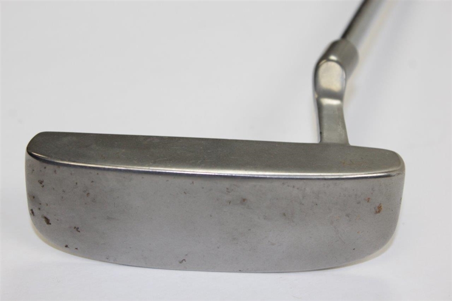 Greg Norman's Personal Used Unmarked Smooth Cobra Putter