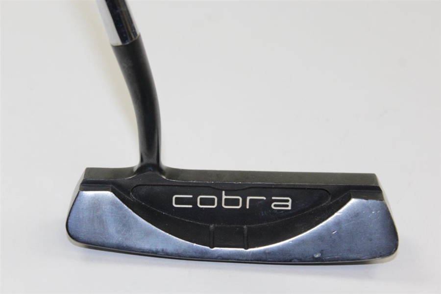 Greg Norman's Personal Used Cobra Designed by Dick DeLa Cruz U1 Model 100% Computer Milled Putter