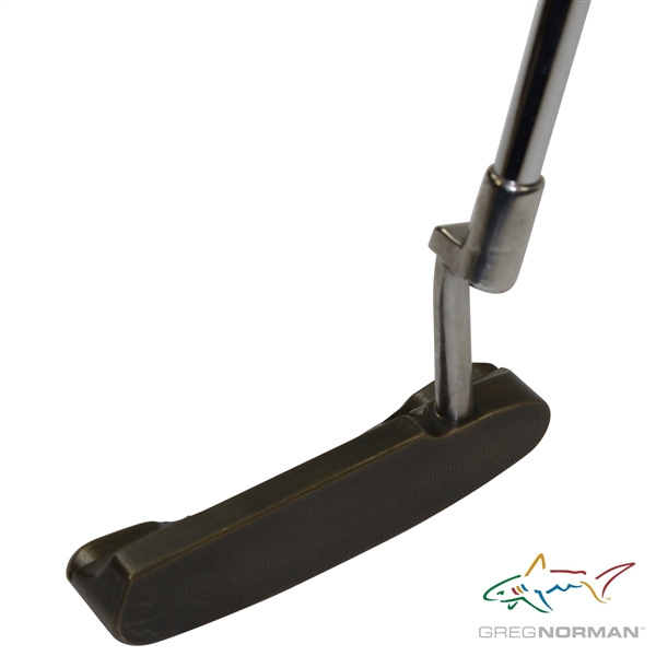 Greg Norman's Personal Used Shark Logo Putter