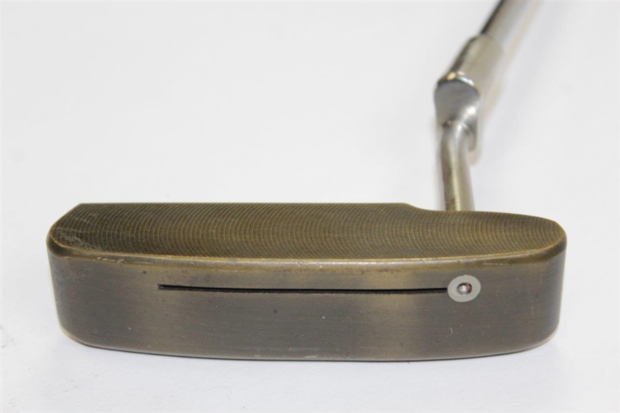 Greg Norman's Personal Used Shark Logo Putter