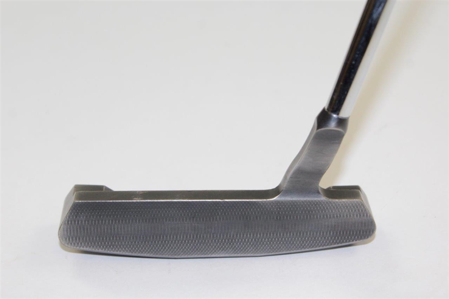 Greg Norman's Personal Used Cobra U Model Milled Forging with Greg Norman Signature on Sole