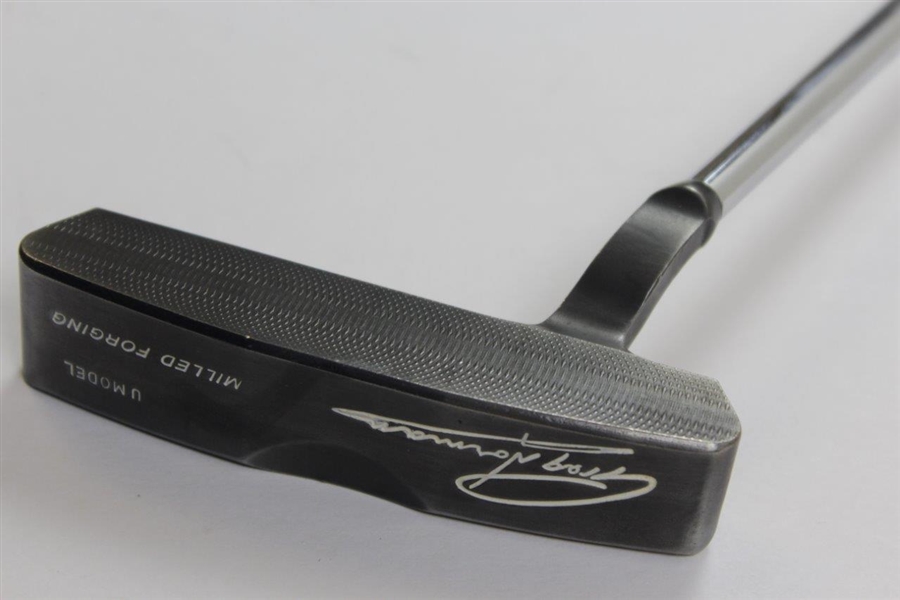 Greg Norman's Personal Used Cobra U Model Milled Forging with Greg Norman Signature on Sole