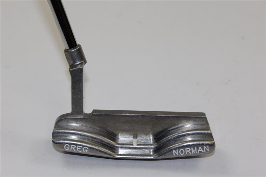 Greg Norman's Personal Used Designed by Bobby Grace 'Greg Norman' Putter