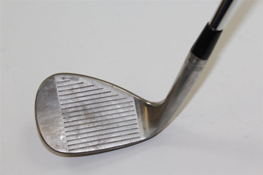 Greg Norman's Personal Used Titleist Vokey Design 10 'G.N.' Wedge